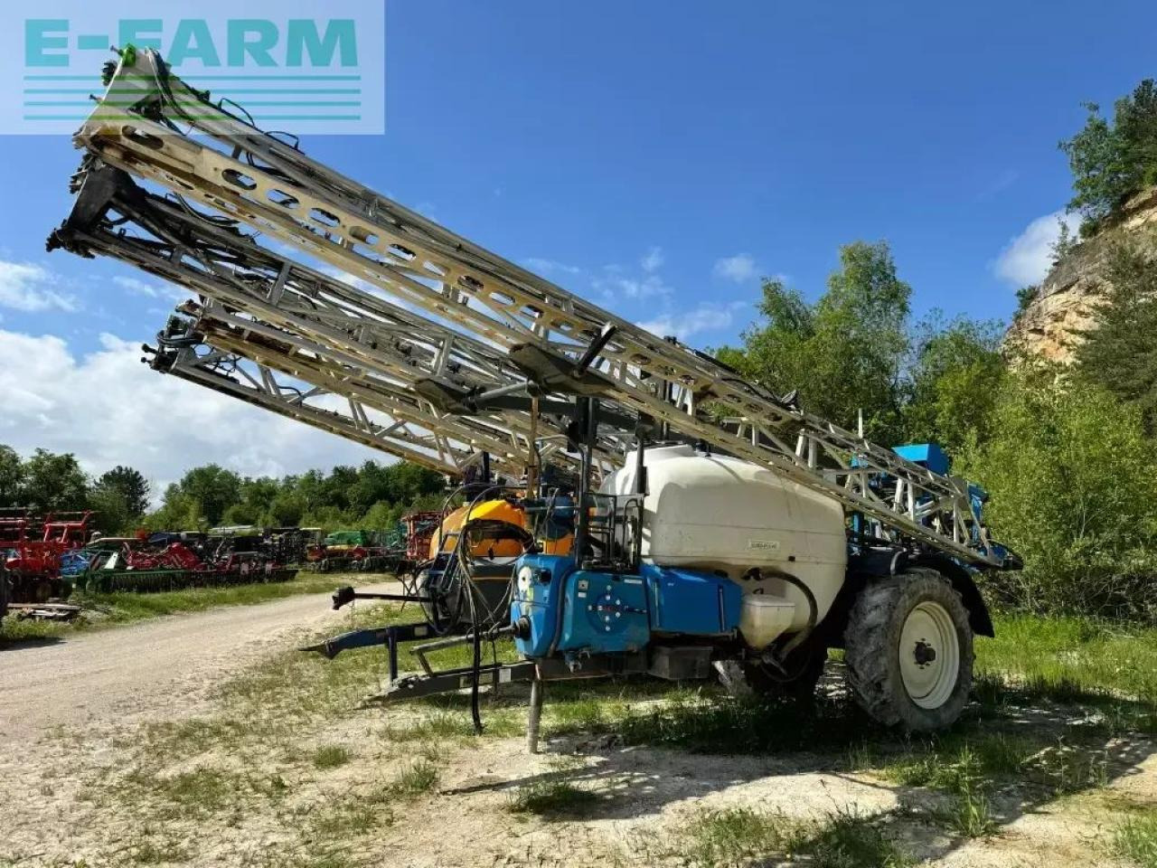 / meteor 4100 - Trailed sprayer: picture 4 / meteor 4100 - Trailed sprayer: picture 4