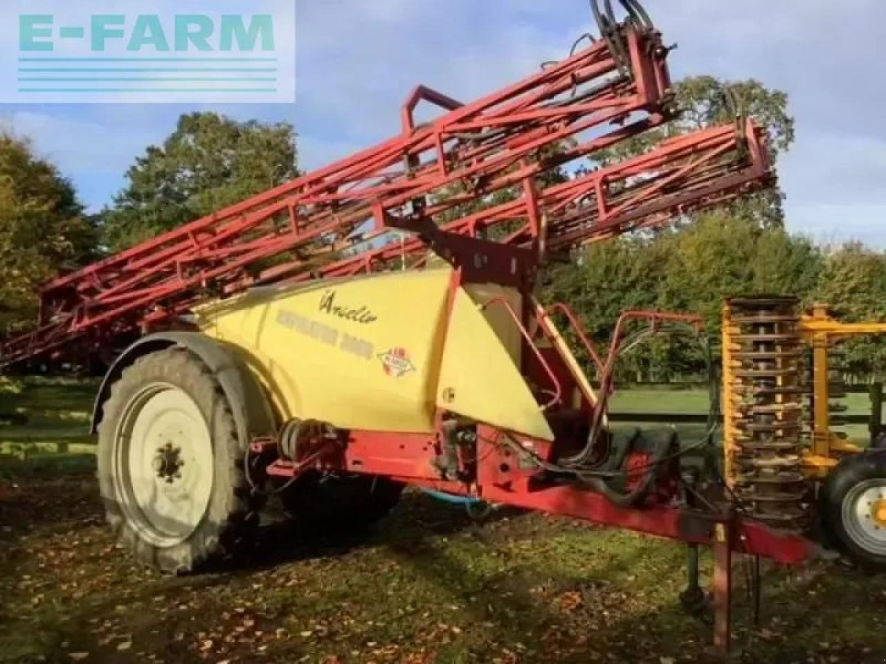 Navigator3000l - Trailed sprayer: picture 2 Navigator3000l - Trailed sprayer: picture 2