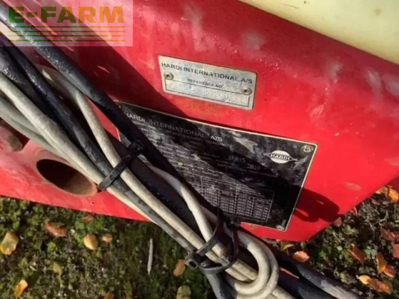 Navigator3000l - Trailed sprayer: picture 4 Navigator3000l - Trailed sprayer: picture 4
