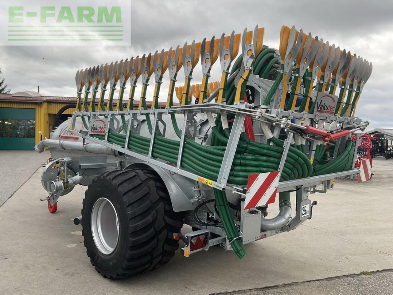 Va 7300 - Slurry tanker: picture 4 Va 7300 - Slurry tanker: picture 4