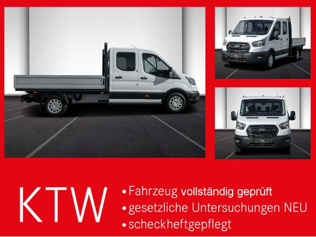 FORD Transit Pritsche 350 L3 Doppelkabine Trend,AHK - Open body delivery van, Crew cab van: picture 1 FORD Transit Pritsche 350 L3 Doppelkabine Trend,AHK - Open body delivery van, Crew cab van: picture 1