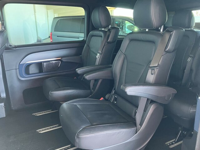 MERCEDES-BENZ EQV 300 Avantgarde Line,lang,7Sitze,Distronic - Minibus, Electric bus: picture 4 MERCEDES-BENZ EQV 300 Avantgarde Line,lang,7Sitze,Distronic - Minibus, Electric bus: picture 4