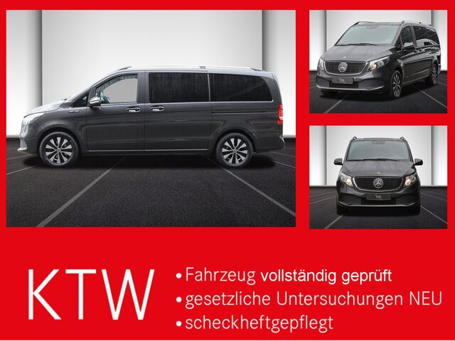MERCEDES-BENZ EQV 300 ang,8Sitzer,2xSchiebetür,360°Kamera... - People carrier, Electric van: picture 1 MERCEDES-BENZ EQV 300 ang,8Sitzer,2xSchiebetür,360°Kamera... - People carrier, Electric van: picture 1