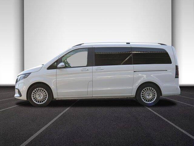 People carrier, Electric van MERCEDES-BENZ EQV 300 lang,7Sitze,2Schiebetüren,Distronic,LED...: picture 12 People carrier, Electric van MERCEDES-BENZ EQV 300 lang,7Sitze,2Schiebetüren,Distronic,LED...: picture 12