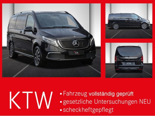 MERCEDES-BENZ EQV 300 lang,7Sitze,2xSchiebetür,LED,Distronic... - People carrier, Electric van: picture 1 MERCEDES-BENZ EQV 300 lang,7Sitze,2xSchiebetür,LED,Distronic... - People carrier, Electric van: picture 1