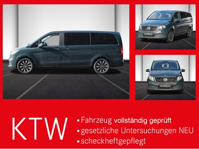 MERCEDES-BENZ EQV 300 lang,7Sitze,2xelektr.Schiebetür,EasyPack... - People carrier, Electric van: picture 1 MERCEDES-BENZ EQV 300 lang,7Sitze,2xelektr.Schiebetür,EasyPack... - People carrier, Electric van: picture 1