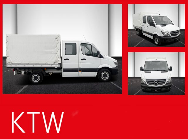 MERCEDES-BENZ Sprinter 311 CDI DOKA Pritsche,AHK,Standheizung - Curtain side van, Crew cab van: picture 1 MERCEDES-BENZ Sprinter 311 CDI DOKA Pritsche,AHK,Standheizung - Curtain side van, Crew cab van: picture 1