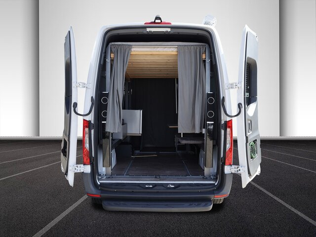 MERCEDES-BENZ Sprinter 314 CDI CamperAusbau,Motorradhalterung... - Panel van: picture 2 MERCEDES-BENZ Sprinter 314 CDI CamperAusbau,Motorradhalterung... - Panel van: picture 2