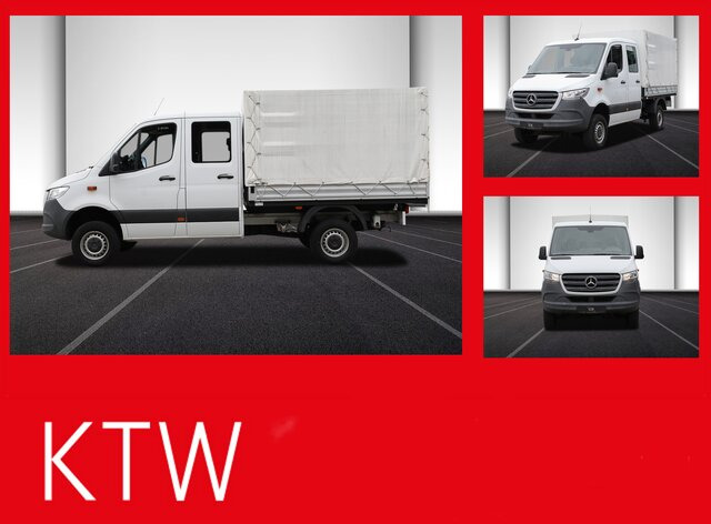 MERCEDES-BENZ Sprinter 314 CDI DOKA,Allrad,Standheizung... - Open body delivery van, Crew cab van: picture 1 MERCEDES-BENZ Sprinter 314 CDI DOKA,Allrad,Standheizung... - Open body delivery van, Crew cab van: picture 1