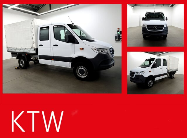 MERCEDES-BENZ Sprinter 314 CDI DOKA,Allrad,Standheizung... - Open body delivery van, Crew cab van: picture 1 MERCEDES-BENZ Sprinter 314 CDI DOKA,Allrad,Standheizung... - Open body delivery van, Crew cab van: picture 1