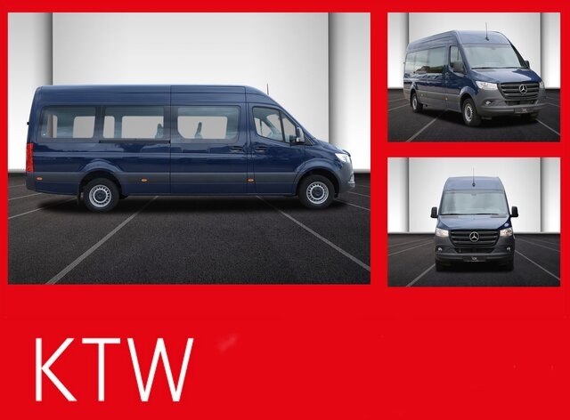 MERCEDES-BENZ Sprinter 315 CDI Maxi KombiTourer,8Sitze,Kamera - Minibus, People carrier: picture 1 MERCEDES-BENZ Sprinter 315 CDI Maxi KombiTourer,8Sitze,Kamera - Minibus, People carrier: picture 1