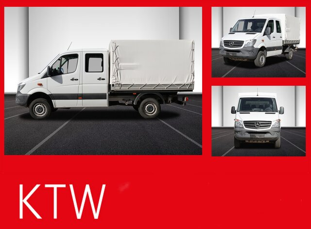 MERCEDES-BENZ Sprinter 316CDI DOKA,Allrad,AHK,TCO,Standhzg.... - Open body delivery van, Crew cab van: picture 1 MERCEDES-BENZ Sprinter 316CDI DOKA,Allrad,AHK,TCO,Standhzg.... - Open body delivery van, Crew cab van: picture 1