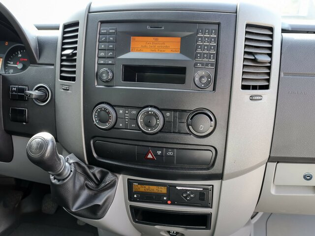 MERCEDES-BENZ Sprinter 316CDI DOKA,Allrad,AHK,TCO,Standhzg.... - Curtain side van, Crew cab van: picture 5 MERCEDES-BENZ Sprinter 316CDI DOKA,Allrad,AHK,TCO,Standhzg.... - Curtain side van, Crew cab van: picture 5