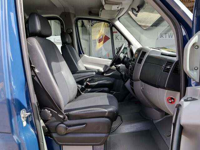 MERCEDES-BENZ Sprinter 316CDI DOKA,Allrad,Klima,AHK3,5To,TCO - Curtain side van, Crew cab van: picture 2 MERCEDES-BENZ Sprinter 316CDI DOKA,Allrad,Klima,AHK3,5To,TCO - Curtain side van, Crew cab van: picture 2