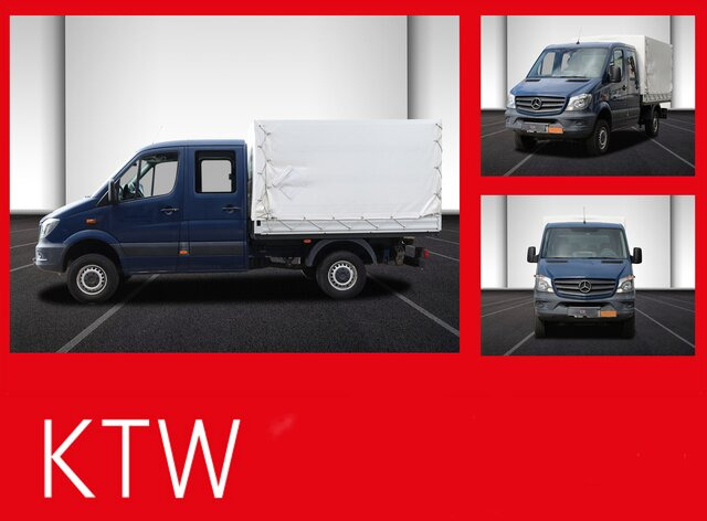 MERCEDES-BENZ Sprinter 316CDI DOKA,Allrad,Klima,AHK3,5To,TCO - Curtain side van, Crew cab van: picture 1 MERCEDES-BENZ Sprinter 316CDI DOKA,Allrad,Klima,AHK3,5To,TCO - Curtain side van, Crew cab van: picture 1