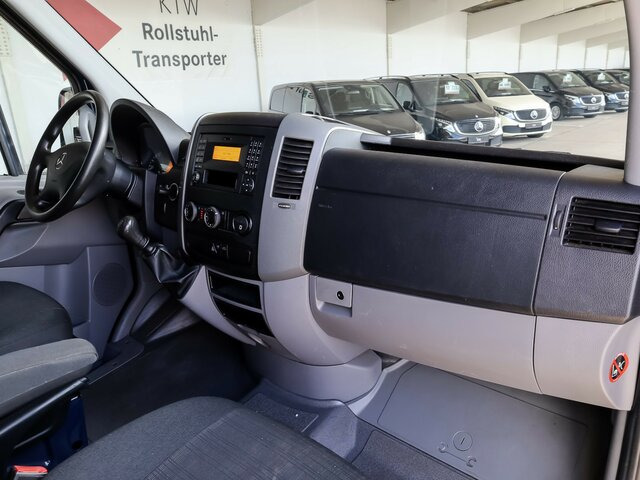 MERCEDES-BENZ Sprinter 316CDI DOKA,Allrad,Klima - Curtain side van, Crew cab van: picture 3 MERCEDES-BENZ Sprinter 316CDI DOKA,Allrad,Klima - Curtain side van, Crew cab van: picture 3