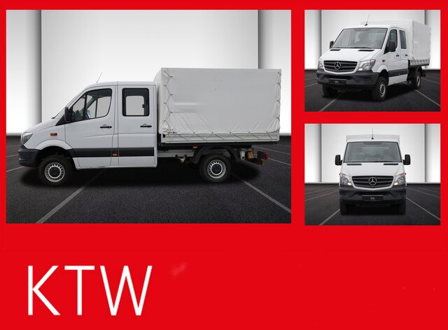 MERCEDES-BENZ Sprinter 316CDI DOKA,Allrad,Klima - Curtain side van, Crew cab van: picture 1 MERCEDES-BENZ Sprinter 316CDI DOKA,Allrad,Klima - Curtain side van, Crew cab van: picture 1