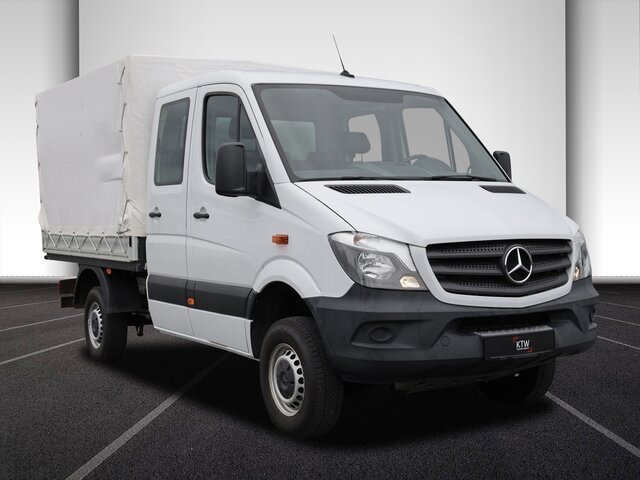 Leasing of MERCEDES-BENZ Sprinter 316CDI DOKA,Allrad,Klima MERCEDES-BENZ Sprinter 316CDI DOKA,Allrad,Klima: picture 19