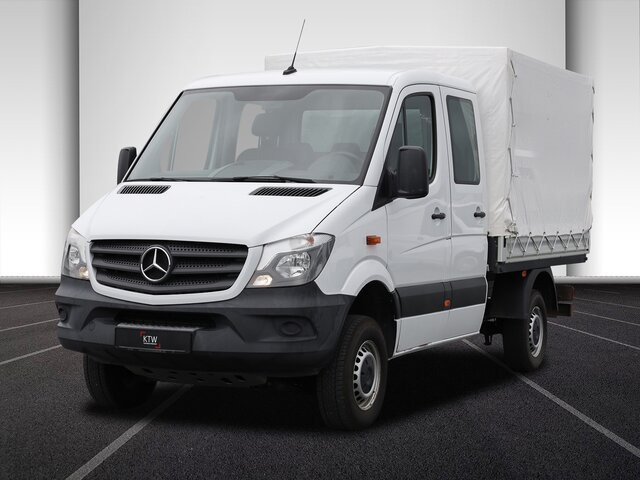 Leasing of MERCEDES-BENZ Sprinter 316CDI DOKA,Allrad,Klima MERCEDES-BENZ Sprinter 316CDI DOKA,Allrad,Klima: picture 17