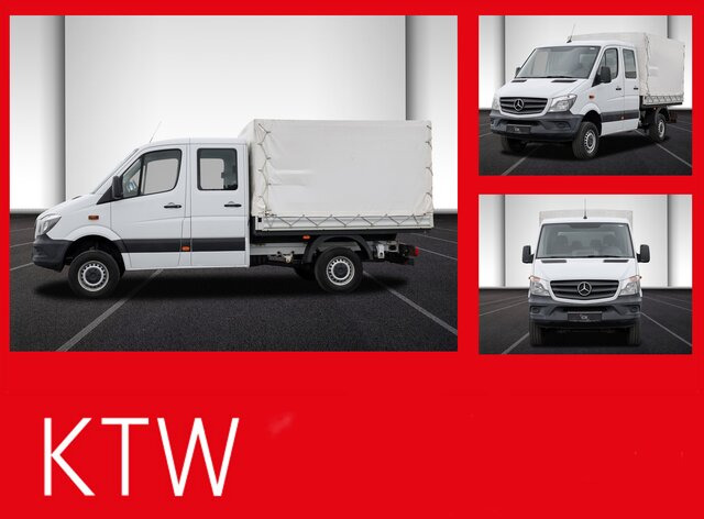 MERCEDES-BENZ Sprinter 316CDI DOKA,Allrad,Klima - Curtain side van, Crew cab van: picture 1 MERCEDES-BENZ Sprinter 316CDI DOKA,Allrad,Klima - Curtain side van, Crew cab van: picture 1