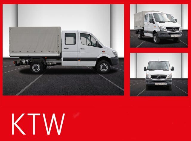 MERCEDES-BENZ Sprinter 316CDI DOKA,Allrad,Klima - Curtain side van, Crew cab van: picture 1 MERCEDES-BENZ Sprinter 316CDI DOKA,Allrad,Klima - Curtain side van, Crew cab van: picture 1