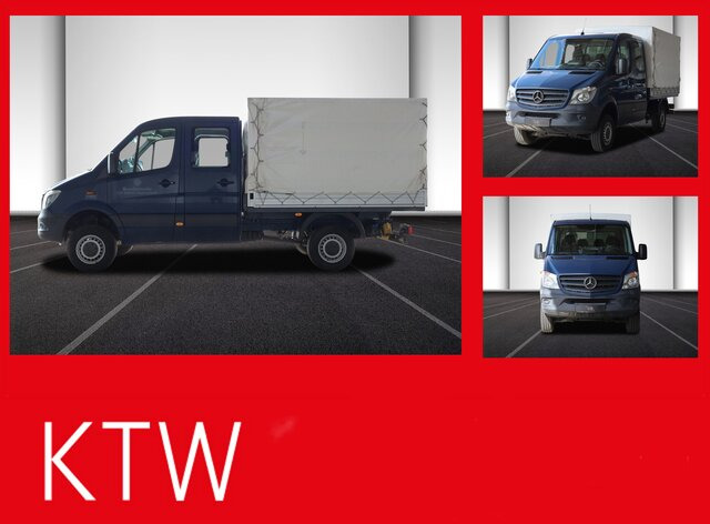 MERCEDES-BENZ Sprinter 316CDI DOKA,Allrad,Klima... - Curtain side van, Crew cab van: picture 1 MERCEDES-BENZ Sprinter 316CDI DOKA,Allrad,Klima... - Curtain side van, Crew cab van: picture 1