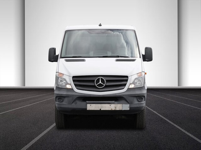 Open body delivery van, Crew cab van MERCEDES-BENZ Sprinter 316CDI DOKA,Allrad,Klima: picture 18