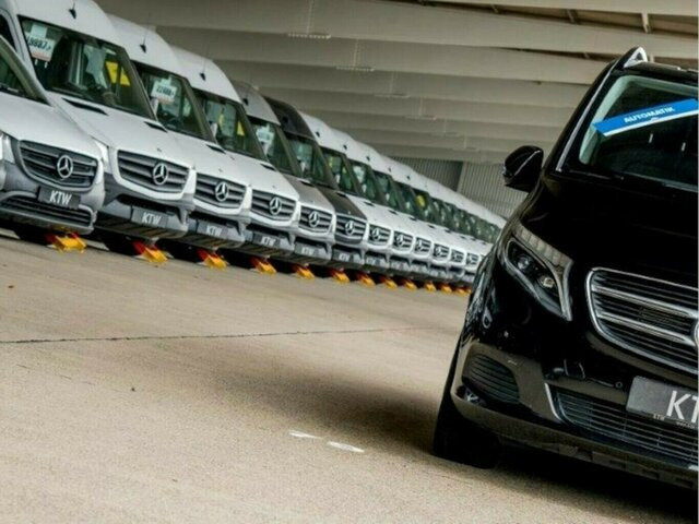 Panel van MERCEDES-BENZ Sprinter 317 Maxi,9GTronic,MBUX,Kamera: picture 6