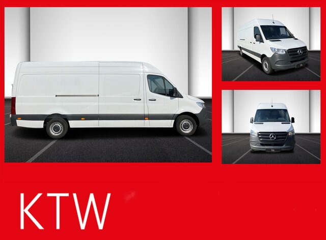 MERCEDES-BENZ Sprinter 317 Maxi,Automatik,MBUX,Kamera,Klima - Panel van: picture 1 MERCEDES-BENZ Sprinter 317 Maxi,Automatik,MBUX,Kamera,Klima - Panel van: picture 1
