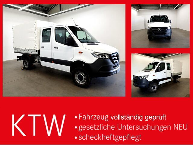 MERCEDES-BENZ Sprinter 319CDI DOKA,Allrad,Automatik,LED - Open body delivery van, Crew cab van: picture 1 MERCEDES-BENZ Sprinter 319CDI DOKA,Allrad,Automatik,LED - Open body delivery van, Crew cab van: picture 1