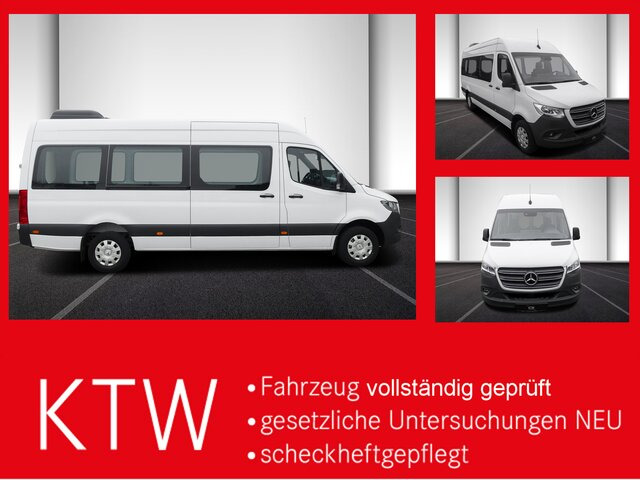 MERCEDES-BENZ Sprinter 417 KA L3 Vollverglast,Dachklima,MBUX - Minibus, People carrier: picture 1 MERCEDES-BENZ Sprinter 417 KA L3 Vollverglast,Dachklima,MBUX - Minibus, People carrier: picture 1