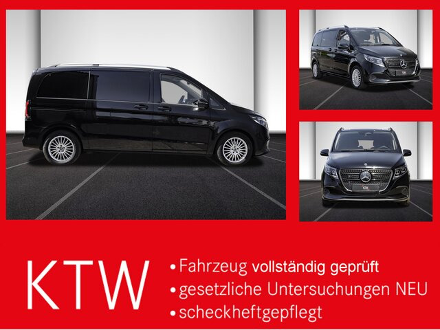 MERCEDES-BENZ V 220 d STYLE kompakt,6Sitzer,Distronic,AHK... - Minibus, People carrier: picture 1 MERCEDES-BENZ V 220 d STYLE kompakt,6Sitzer,Distronic,AHK... - Minibus, People carrier: picture 1