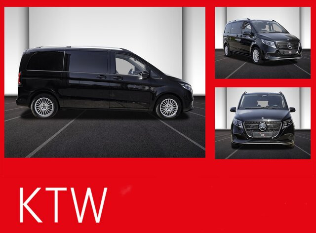 MERCEDES-BENZ V 220 d STYLE kompakt,6Sitzer,Distronic,AHK - Minibus, People carrier: picture 1 MERCEDES-BENZ V 220 d STYLE kompakt,6Sitzer,Distronic,AHK - Minibus, People carrier: picture 1