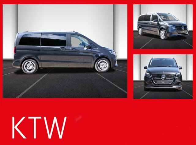 MERCEDES-BENZ V 220 d STYLE kompakt,8Sitzer,Standheizung,AHK - Minibus, People carrier: picture 1 MERCEDES-BENZ V 220 d STYLE kompakt,8Sitzer,Standheizung,AHK - Minibus, People carrier: picture 1