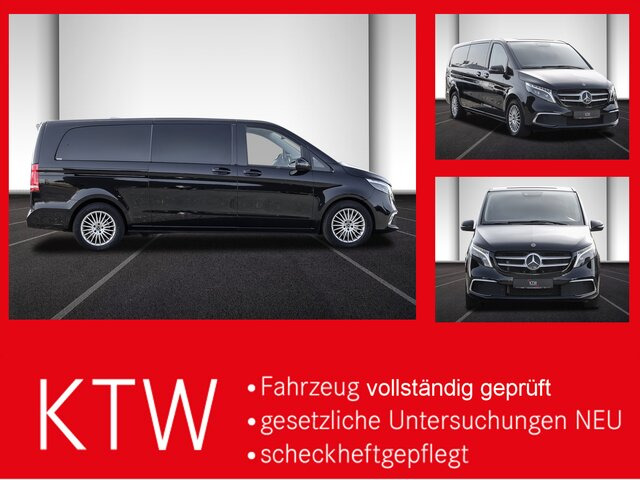 MERCEDES-BENZ V 300 Avantgarde,Extralang,2xSchiebetür el.,AHK - Minibus, People carrier: picture 1 MERCEDES-BENZ V 300 Avantgarde,Extralang,2xSchiebetür el.,AHK - Minibus, People carrier: picture 1