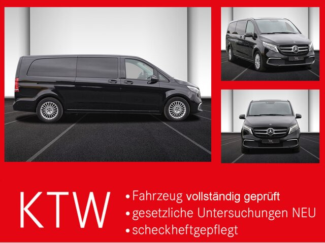 MERCEDES-BENZ V 300 Avantgarde,Extralang,2xSchiebetür el.,AHK... - Minibus, People carrier: picture 1 MERCEDES-BENZ V 300 Avantgarde,Extralang,2xSchiebetür el.,AHK... - Minibus, People carrier: picture 1