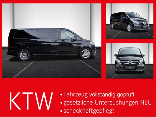 MERCEDES-BENZ V 300 Avantgarde,Extralang,2xSchiebetür el.,AHK... - Minibus, People carrier: picture 1 MERCEDES-BENZ V 300 Avantgarde,Extralang,2xSchiebetür el.,AHK... - Minibus, People carrier: picture 1