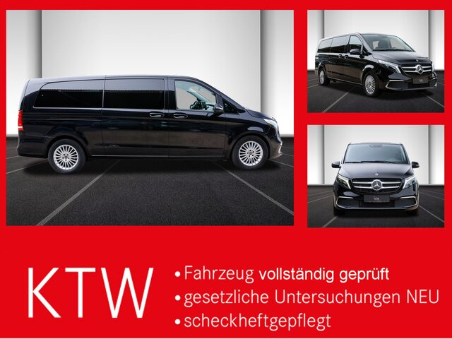 MERCEDES-BENZ V 300 Avantgarde,Extralang,2xSchiebetür el.,AHK - People carrier: picture 1 MERCEDES-BENZ V 300 Avantgarde,Extralang,2xSchiebetür el.,AHK - People carrier: picture 1