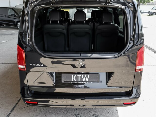 People carrier MERCEDES-BENZ V 300 Avantgarde Extralang,2xSchiebetür elektr....: picture 26