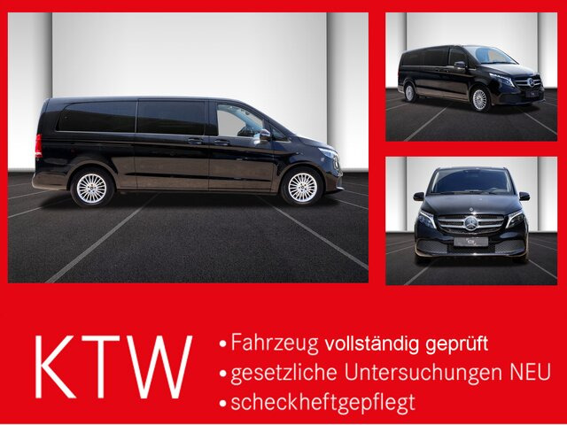 MERCEDES-BENZ V 300 Edition Extralang,2Schiebetür el.,8Sitzer - Minibus, People carrier: picture 1 MERCEDES-BENZ V 300 Edition Extralang,2Schiebetür el.,8Sitzer - Minibus, People carrier: picture 1