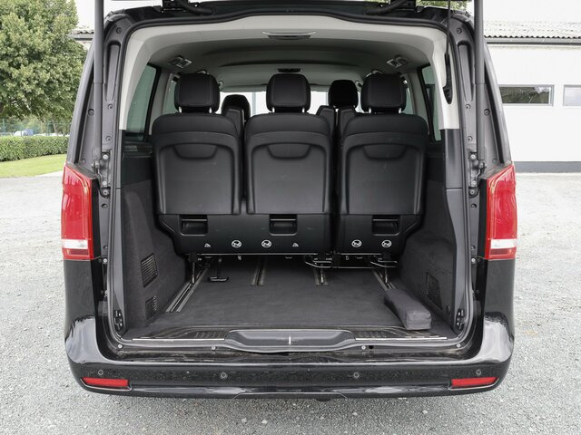 MERCEDES-BENZ V 300 Edition Extralang,2Schiebetür el.,8Sitzer... - Minibus, People carrier: picture 2 MERCEDES-BENZ V 300 Edition Extralang,2Schiebetür el.,8Sitzer... - Minibus, People carrier: picture 2