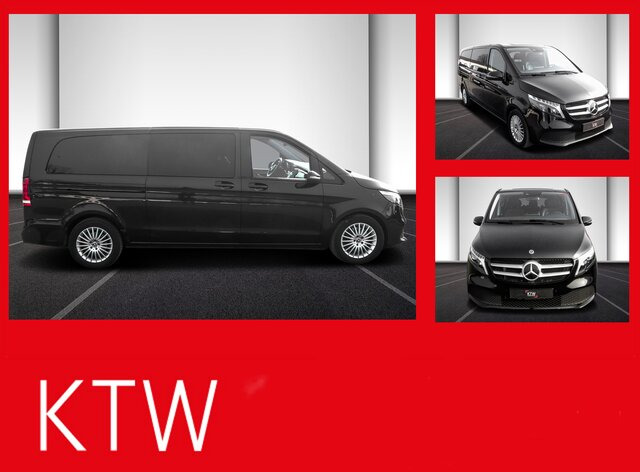 MERCEDES-BENZ V 300 Edition Extralang,2xSchiebetür el.,8Sitzer - People carrier: picture 1 MERCEDES-BENZ V 300 Edition Extralang,2xSchiebetür el.,8Sitzer - People carrier: picture 1