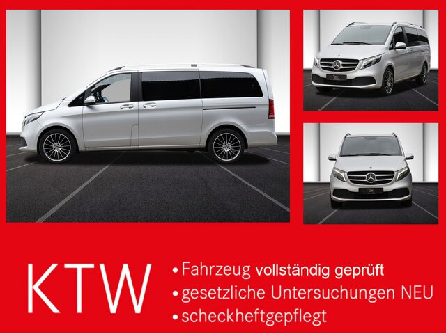 MERCEDES-BENZ V 300 Edition,lang,7-Sitzer,2Schiebetüren,Tisch... - Minibus, People carrier: picture 1 MERCEDES-BENZ V 300 Edition,lang,7-Sitzer,2Schiebetüren,Tisch... - Minibus, People carrier: picture 1