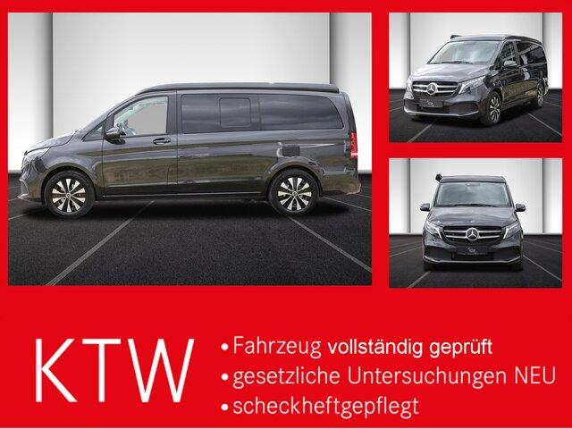 MERCEDES-BENZ V 300 Marco Polo,Allrad,EasyUp,Leder,AHK 2,5To... - Minibus, People carrier: picture 1 MERCEDES-BENZ V 300 Marco Polo,Allrad,EasyUp,Leder,AHK 2,5To... - Minibus, People carrier: picture 1