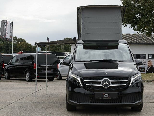 MERCEDES-BENZ V 300 Marco Polo,EasyUp,Leder,AHK2,5To,LED... - Minibus, People carrier: picture 2 MERCEDES-BENZ V 300 Marco Polo,EasyUp,Leder,AHK2,5To,LED... - Minibus, People carrier: picture 2