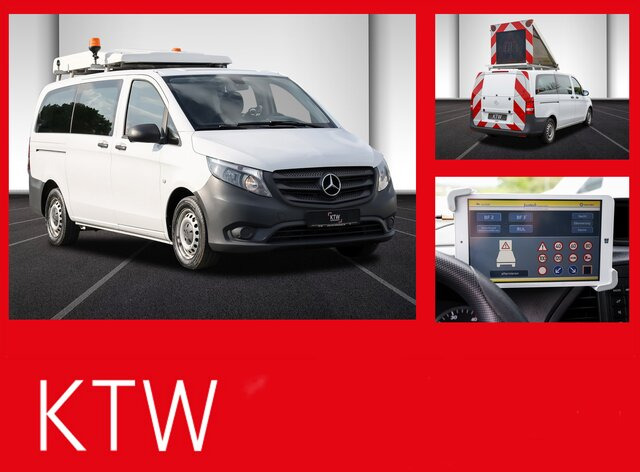 MERCEDES-BENZ Vito 111 TourerPro,lang,8Sitzer,Klima,Standhzg. - Minibus, People carrier: picture 1 MERCEDES-BENZ Vito 111 TourerPro,lang,8Sitzer,Klima,Standhzg. - Minibus, People carrier: picture 1