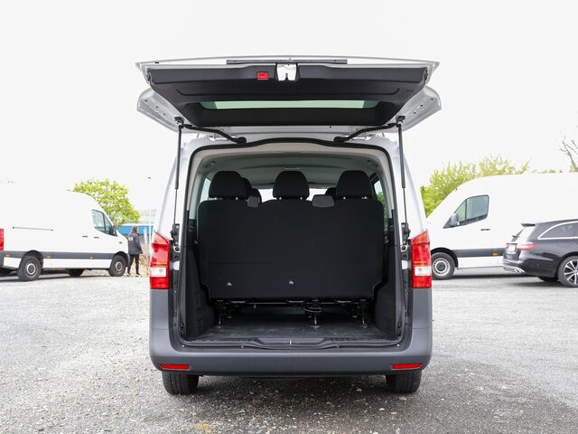 MERCEDES-BENZ Vito 111 TourerPro,lang,8Sitzer,Klima,Standhzg. - Minibus, People carrier: picture 2 MERCEDES-BENZ Vito 111 TourerPro,lang,8Sitzer,Klima,Standhzg. - Minibus, People carrier: picture 2