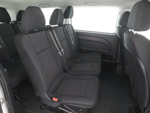 People carrier MERCEDES-BENZ Vito 114 TourerPro,Allrad,Automatik,8 Sitzer...: picture 14