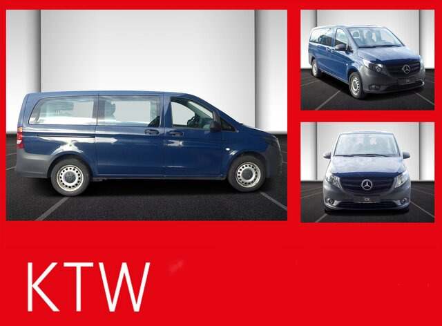 MERCEDES-BENZ Vito 114 TourerPro,Allrad,Automatik,8Sitzer - People carrier: picture 1 MERCEDES-BENZ Vito 114 TourerPro,Allrad,Automatik,8Sitzer - People carrier: picture 1