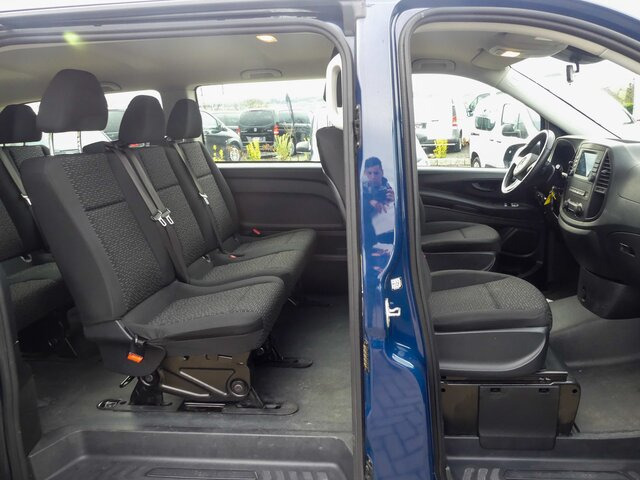 MERCEDES-BENZ Vito 114 TourerPro,Extralang,8Sitzer,Automatik - People carrier: picture 2 MERCEDES-BENZ Vito 114 TourerPro,Extralang,8Sitzer,Automatik - People carrier: picture 2